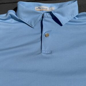Peter Millar Sky Blue Featherweight Shirt